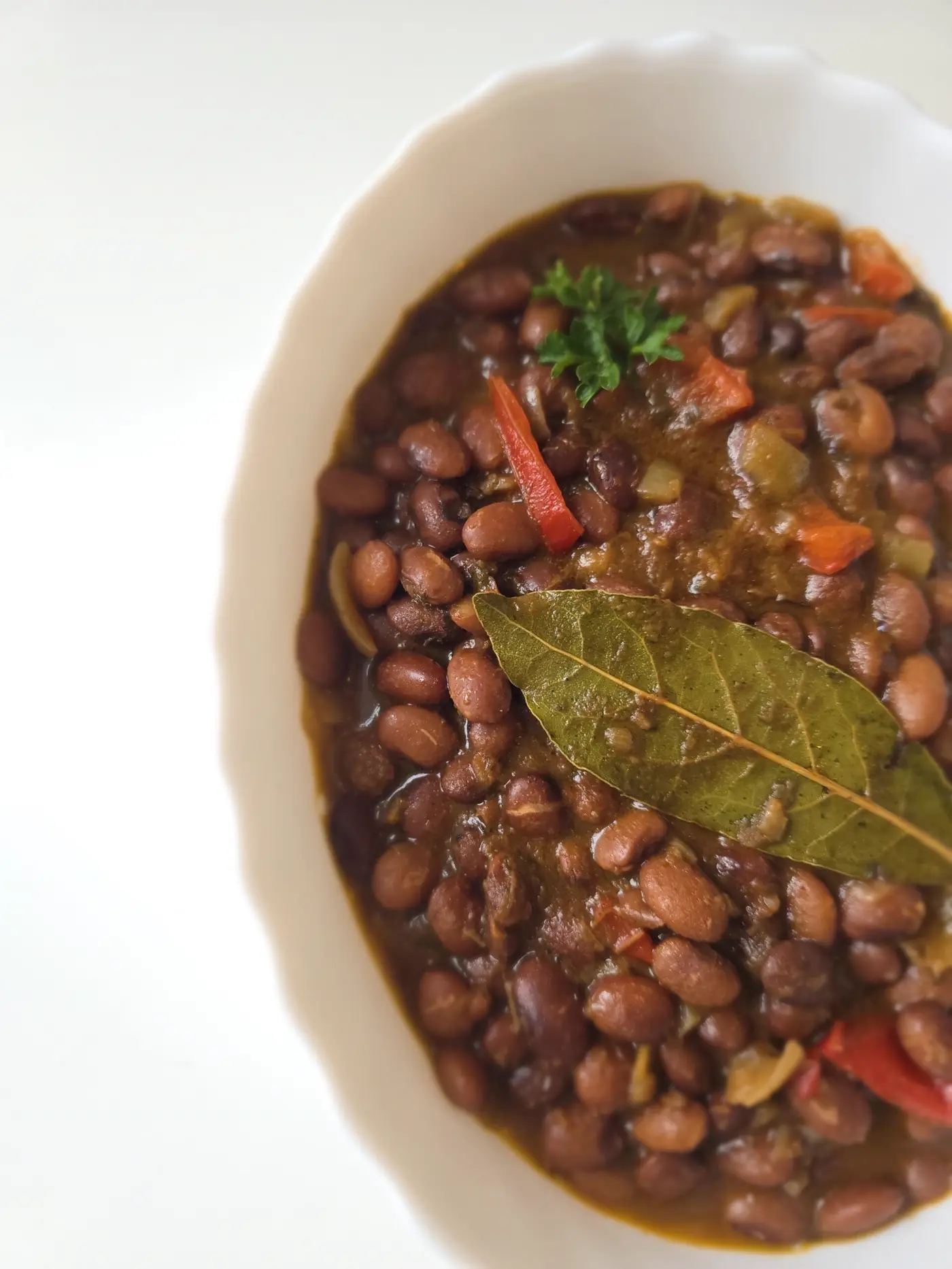 Plat mijoté servi à la Maison Boussana