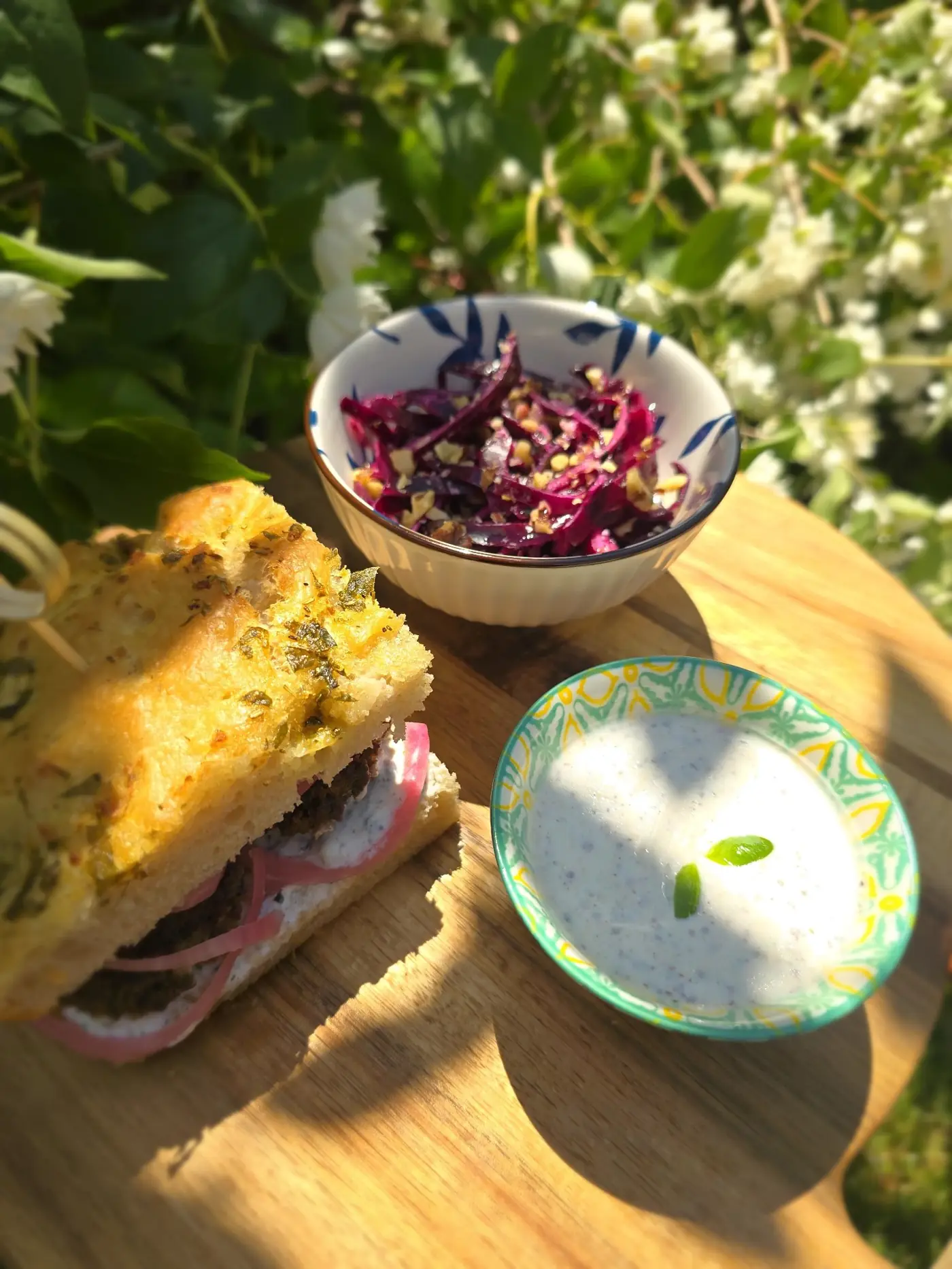 Mini sandwichs au poulet mariné façon kebab